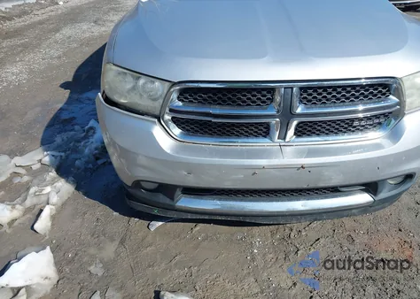 2011 Dodge Durango Express from USA, damaged, VIN 1D4RE2GG9BC628490